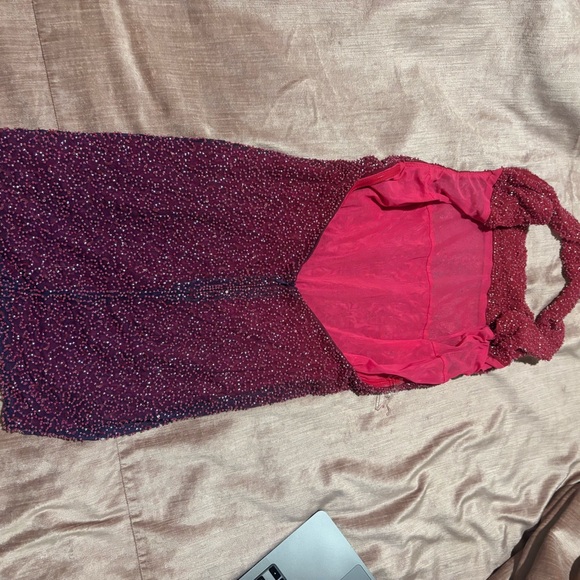 Oh Polly Embellished Halter Neck Mini Dress 👗 - Picture 4 of 4